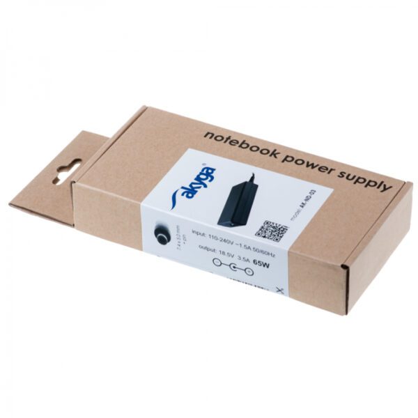 Akyga power supply for laptops HP AK-ND-03