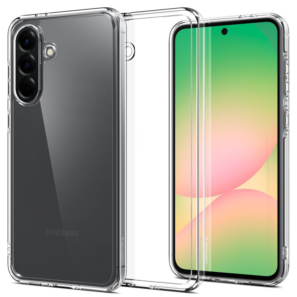 755ebea7e212e3203b1faa4add2a7514 SPIGEN CASE ULTRA HYBRID GALAXY A56 5G CRYSTAL CLEAR