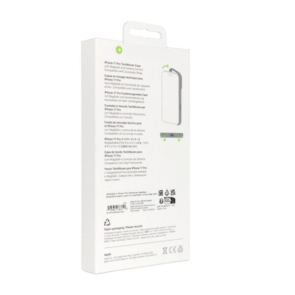 iPhone 17 Pro TechWoven Case with MagSafe - Black