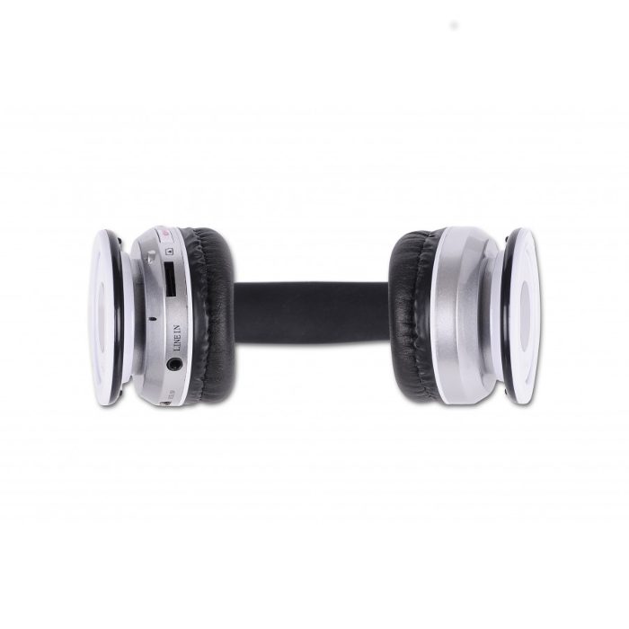 Rebeltec Bluetooth headphones Crystal white