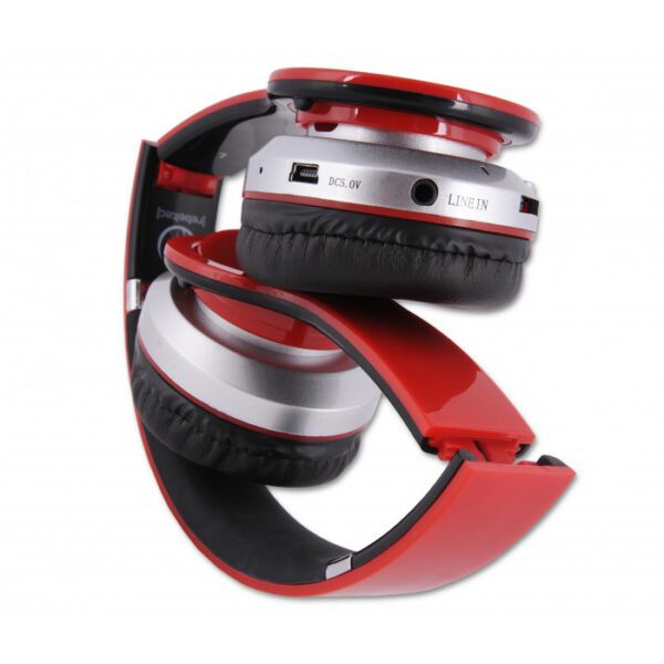 Rebeltec Bluetooth headphones Crystal red