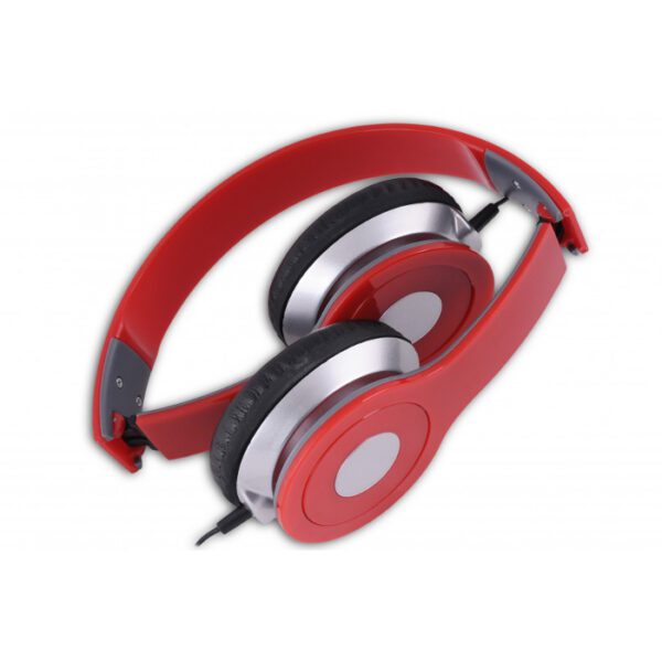 Rebeltec wired headphones City red