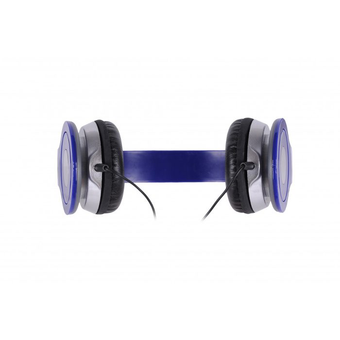 Rebeltec wired headphones City blue