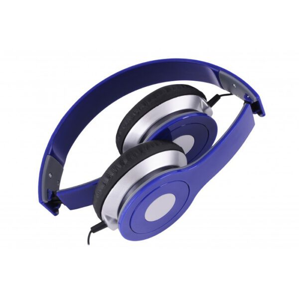 Rebeltec wired headphones City blue