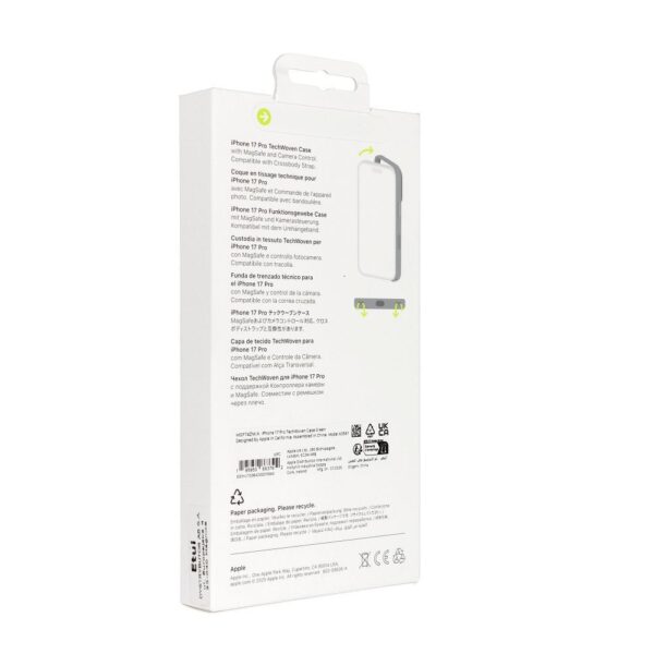 iPhone 17 Pro TechWoven Case with MagSafe - Green