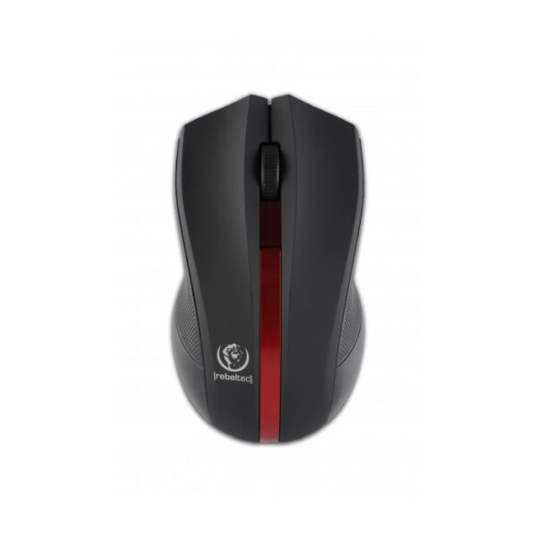 Rebeltec wireless mouse Galaxy black/red