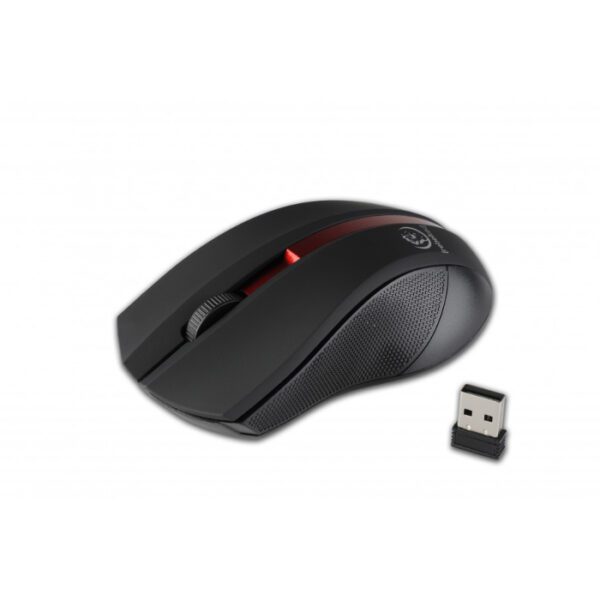 Rebeltec wireless mouse Galaxy black/red