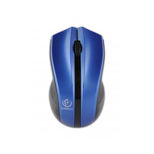 Rebeltec wireless mouse Galaxy blue/black