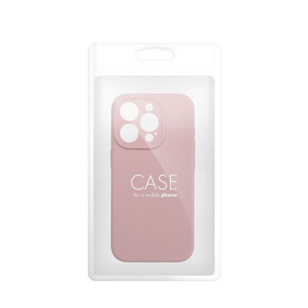 76bc2b549e73197f6c185b21f0ed4a0d Case SILICONE 2mm for IPHONE 16 compatible with MagSafe sand pink