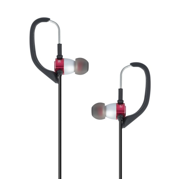 Forever Sport Music headset jack 3,5mm red