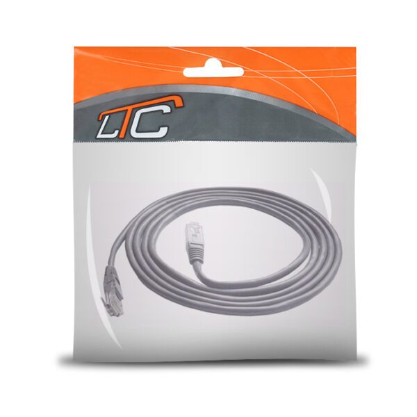 8P8C Connection network Cable gray 5m