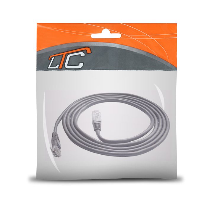 8P8C Connection network Cable gray 5m