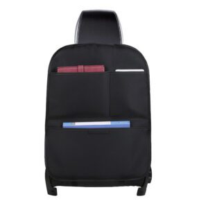 Car organizer for armchair seat blackeng