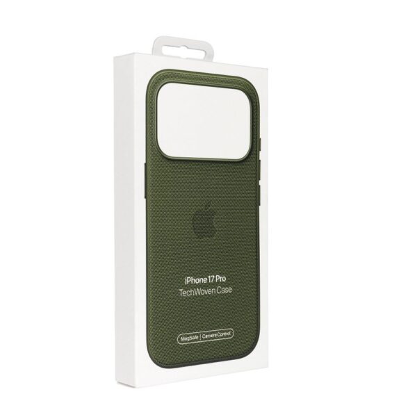 iPhone 17 Pro TechWoven Case with MagSafe - Green