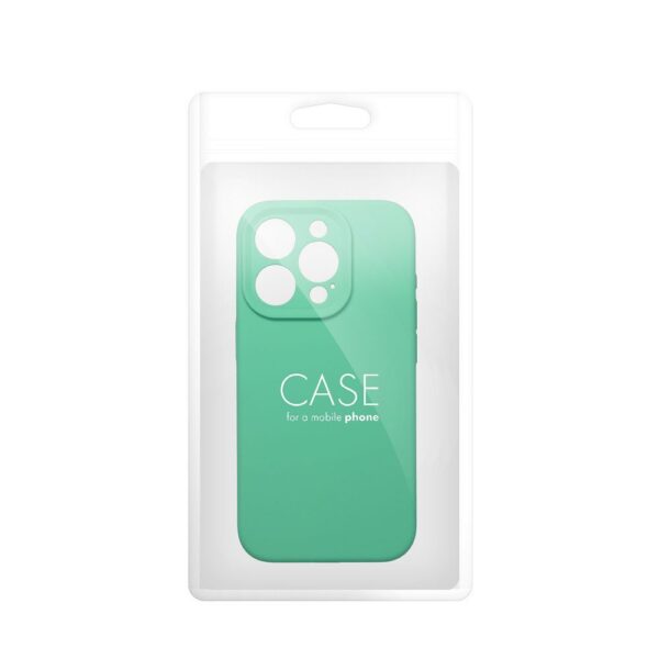 78e83ae7bfd32dc03684b3be58a0a77b Case SILICONE 2mm for IPHONE 16 Pro compatible with MagSafe mint