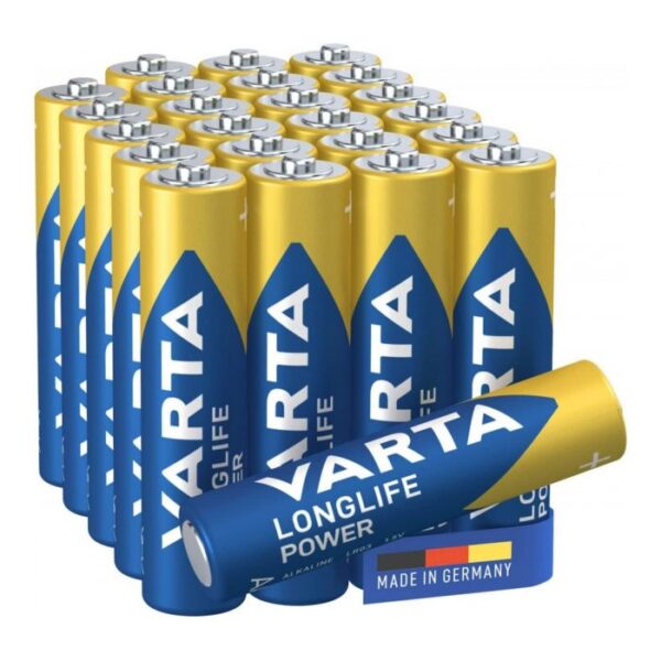 796458cbfb0a0fa75f1baa2c132beabd VARTA alkaline battery R3 (AAA) Longlife Power 24 pcs