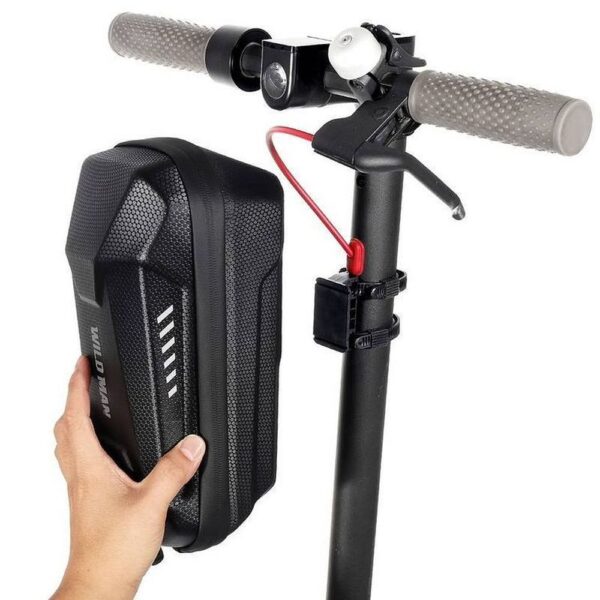 79e06f768768d762526e37279fd20b1f WILDMAN traveling bag for bike frame with zipper 1,2L (4 "- 7") ES10 black