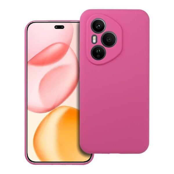 Case SILICONE 2mm for HONOR 400 Pro pink