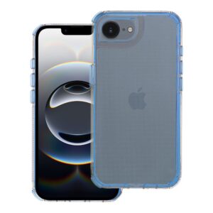 MATRIX CLEAR Case for IPHONE 16e (SE 4 2025) blue