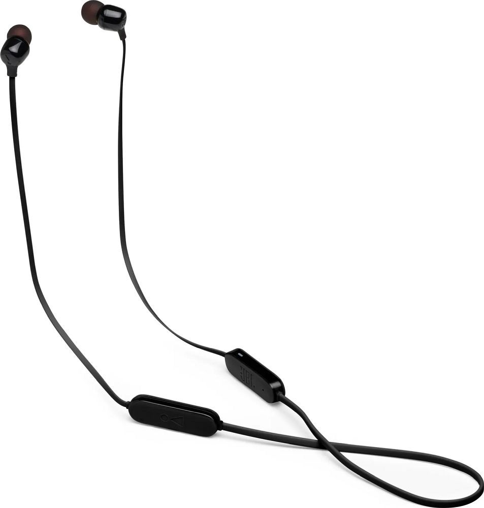 Wireless earphones JBL T125 black