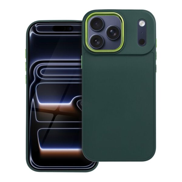 7ba64a5f7448b383807b7ccb47045985 FRAME Case for IPHONE 17 Pro Max green