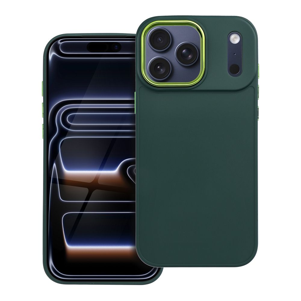 7ba64a5f7448b383807b7ccb47045985 FRAME Case for IPHONE 17 Pro Max green