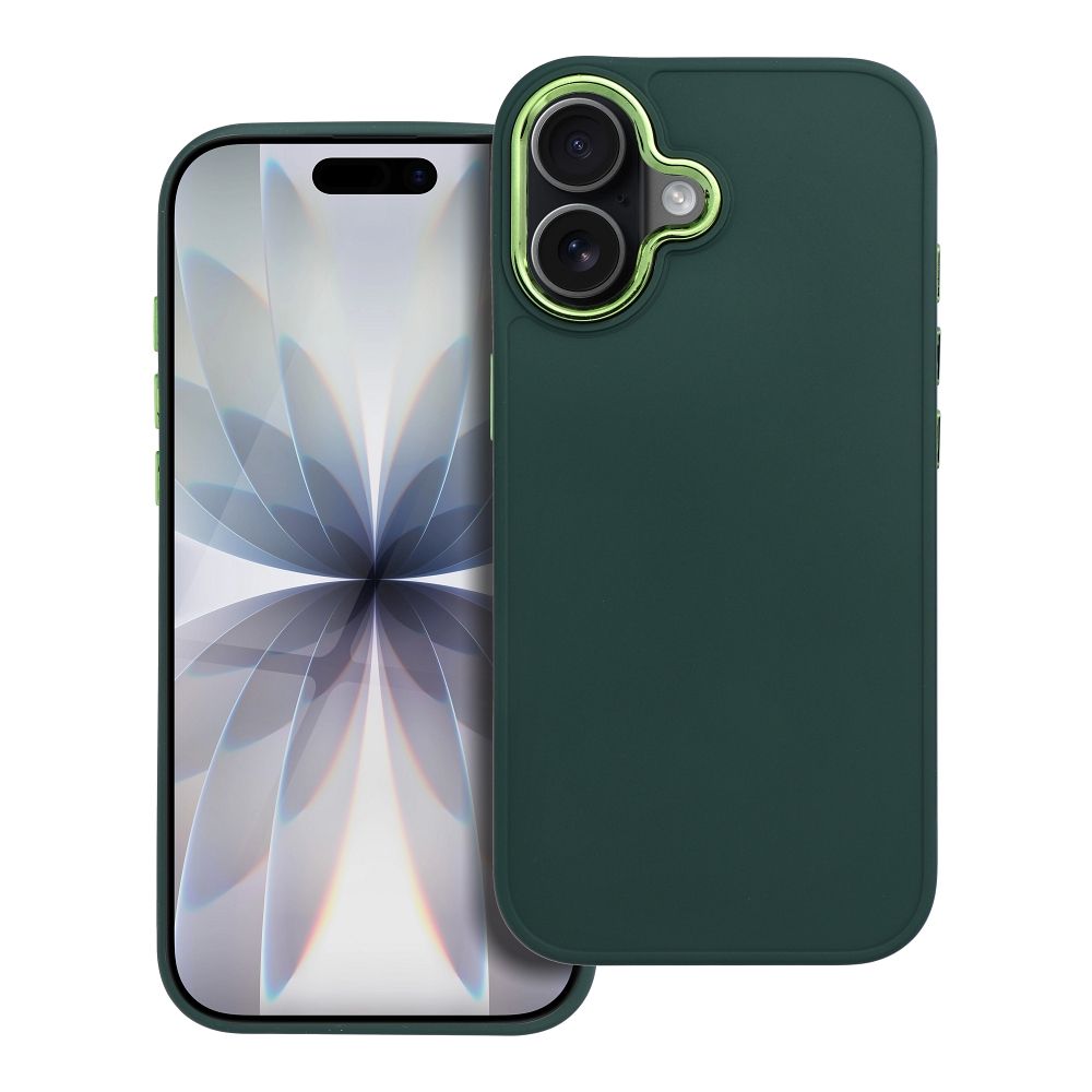 7bc4682570120897a28fbcfab2d3a954 FRAME Case for IPHONE 17 green