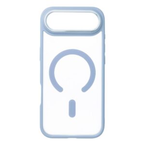 MATTE MAG COVER case compatible with MagSafe for IPHONE 17 Air blue