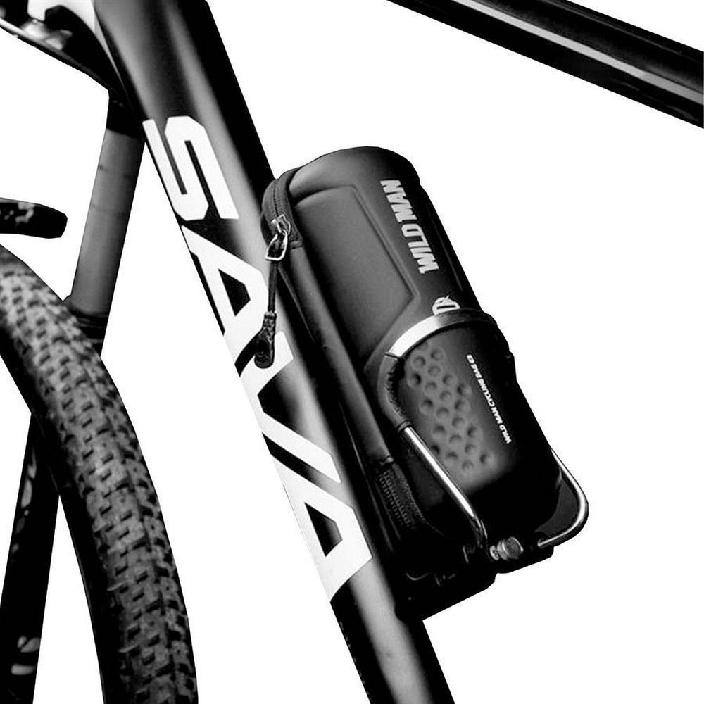 7c7be1cfc00169adaff752538287d227 WILDMAN traveling bag for bottle holder 0,8L E3 black