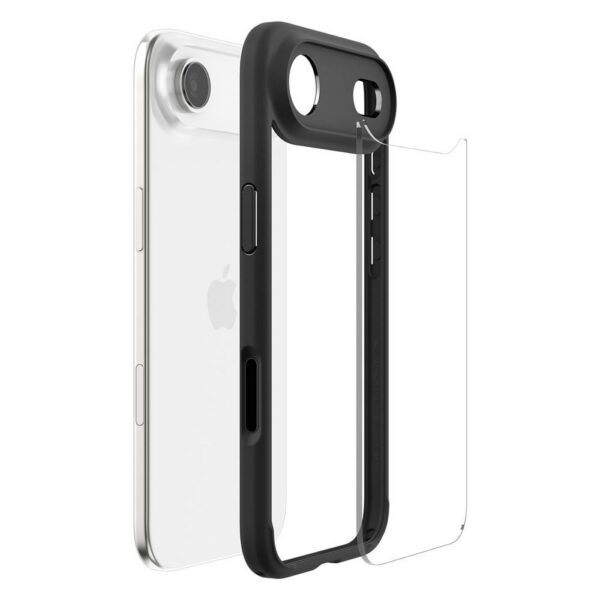 SPIGEN CASE ULTRA HYBRID IPHONE 17 AIR MATTE BLACK