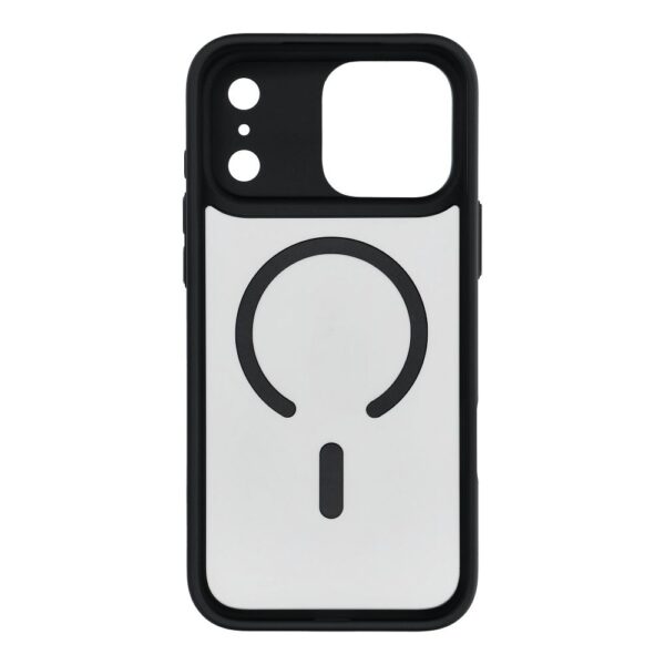 7d0652f66d8f99be2cf4e4a71723d16c X-ONE Dropguard Magnetic Case Air (MagSafe compatible) - for Apple iPhone 17 Pro Max black