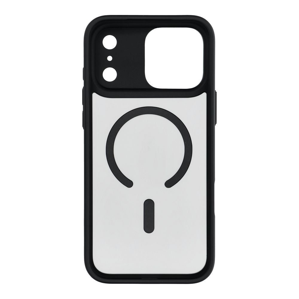 7d0652f66d8f99be2cf4e4a71723d16c X-ONE Dropguard Magnetic Case Air (MagSafe compatible) - for Apple iPhone 17 Pro Max black