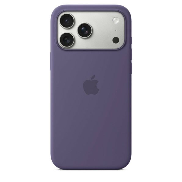 iPhone 17 Pro Max Silicone Case with MagSafe – Purple Fog