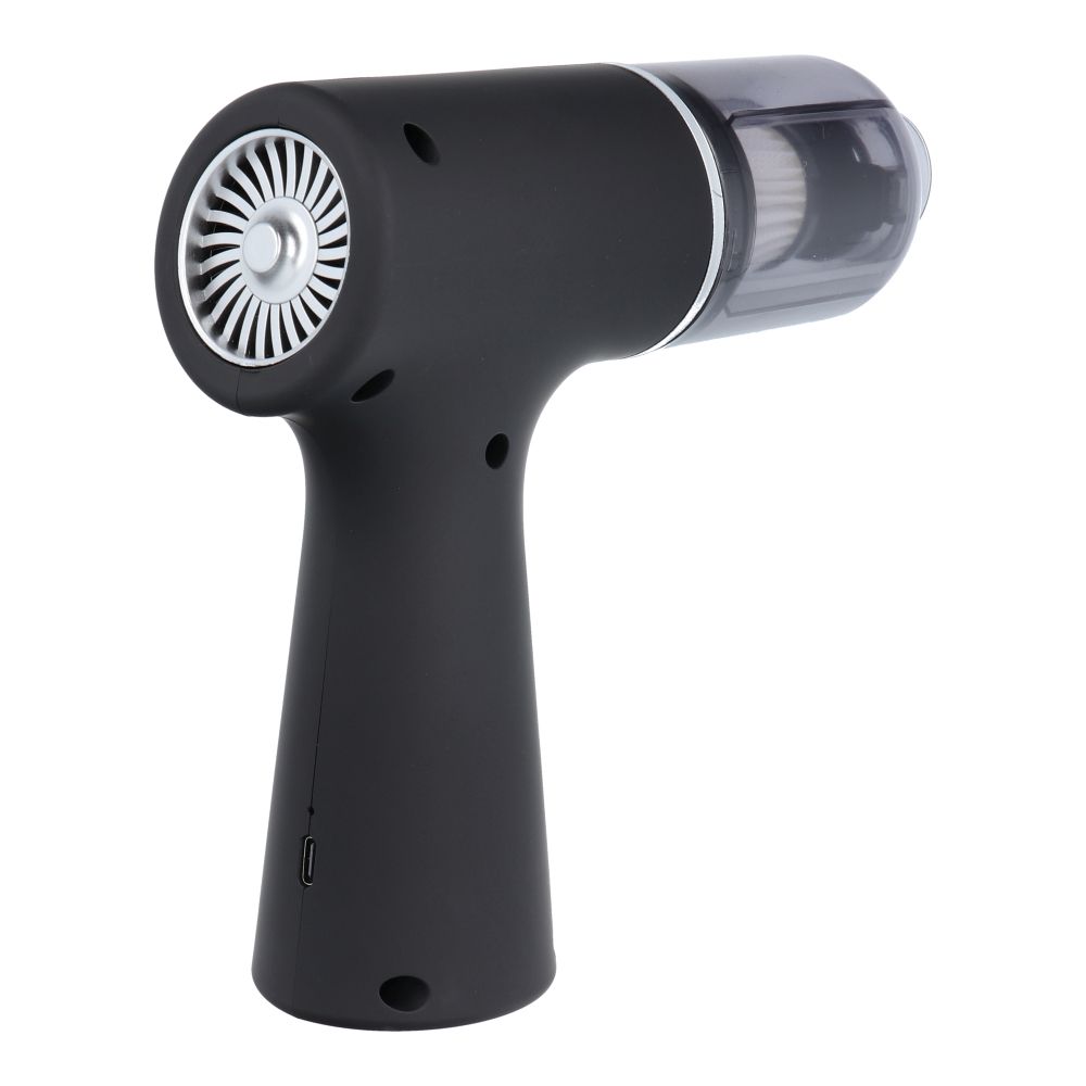 7d57ca88d36d0492c7a6d54dc5f4c431 Car vacuum cleaner cordless with set of tips 4000pa 1500 mAh black