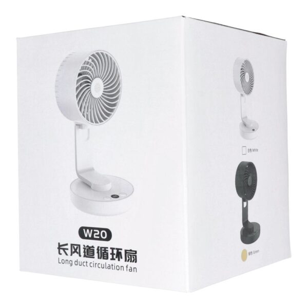 Desk fan W20 green