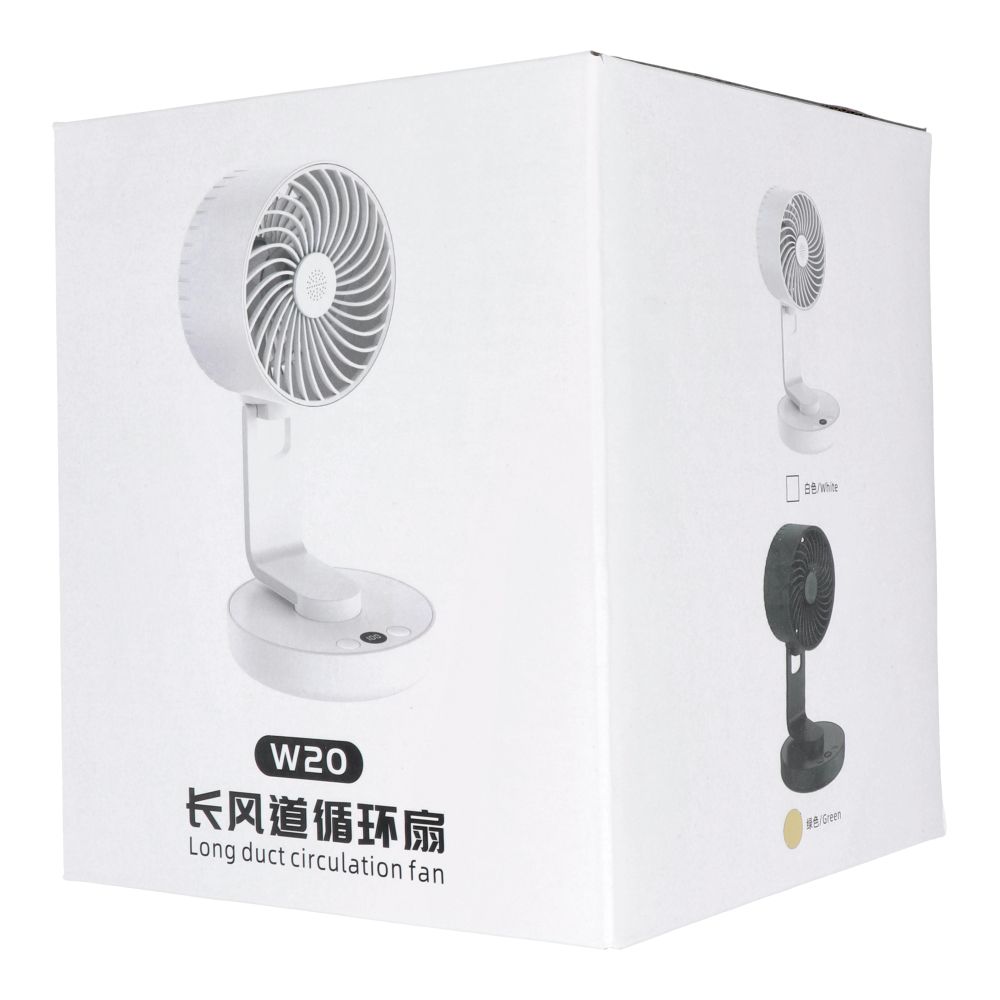Desk fan W20 green