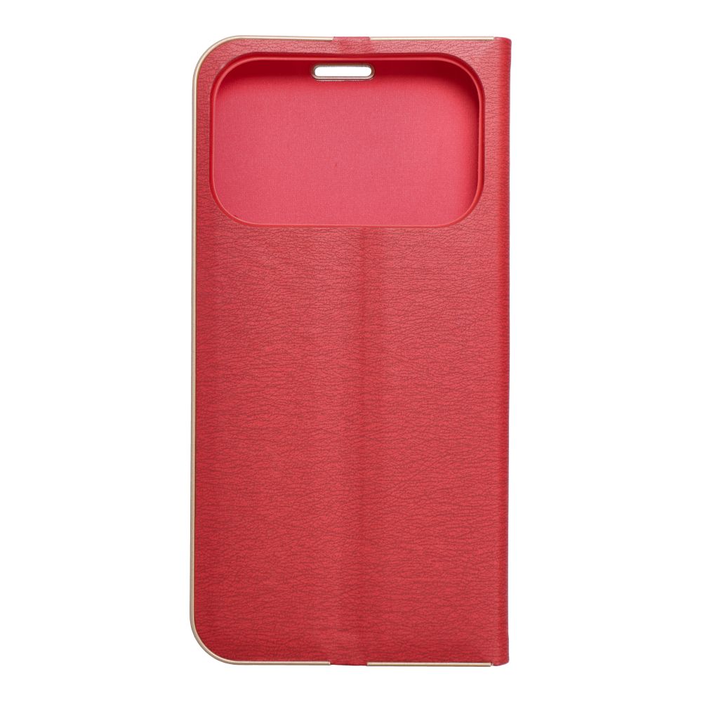 7e5646426c13944b219e4d2d26486383 LUNA Book Gold for IPHONE 17 Pro red