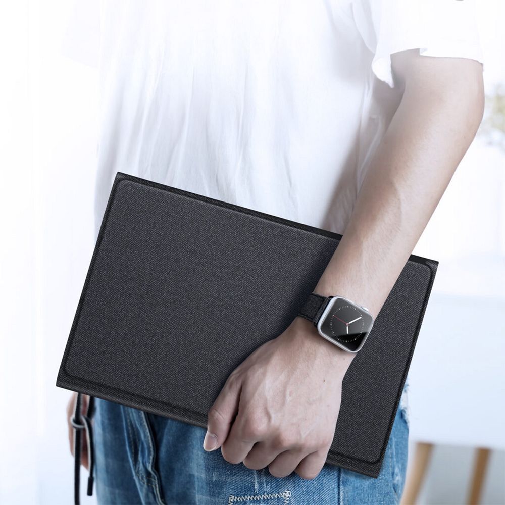 DUX DUCIS case TK foldable with Wireless Keyboard for SAMSUNG Tab S10 FE Plus black