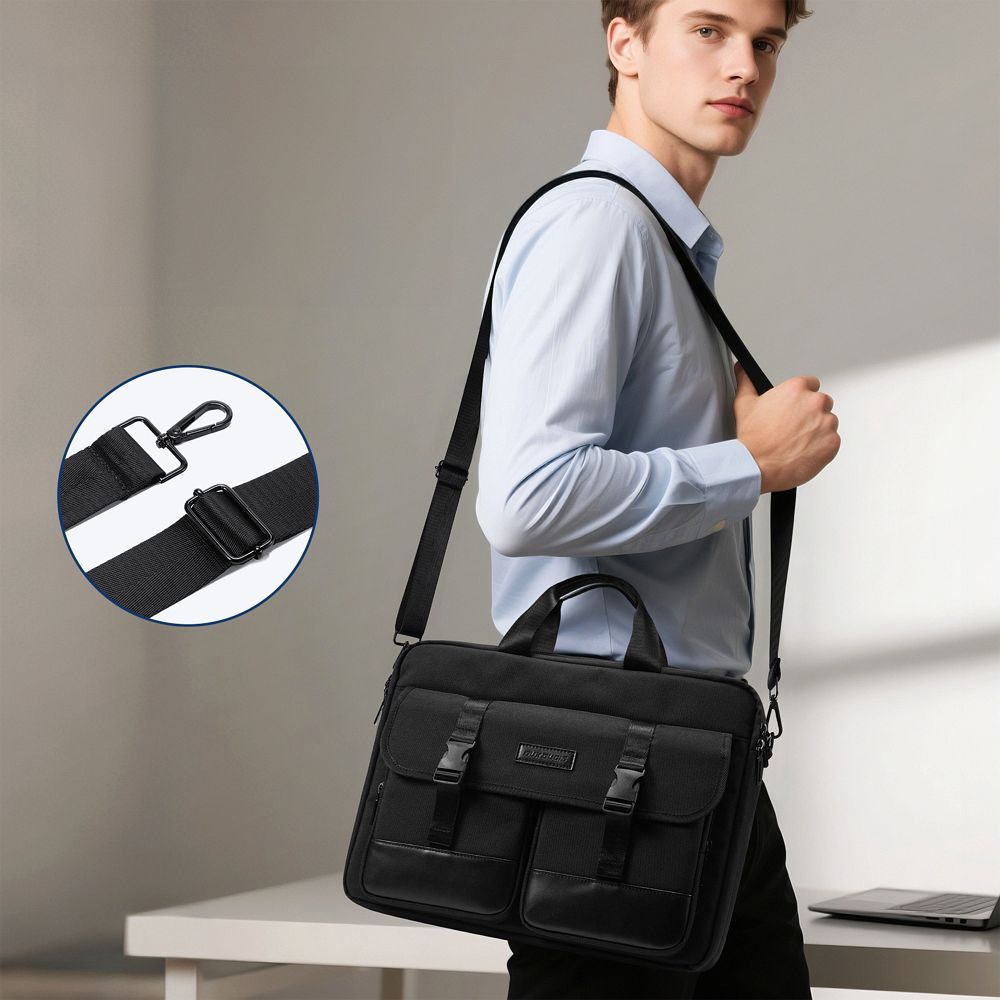 DUX DUCIS laptop bag EDGE 14 - 15,4" black