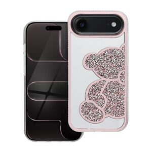 80a526378b7f59a6ad3f7457c105e12c TEDDY BEAR Case for IPHONE 17 Air pink