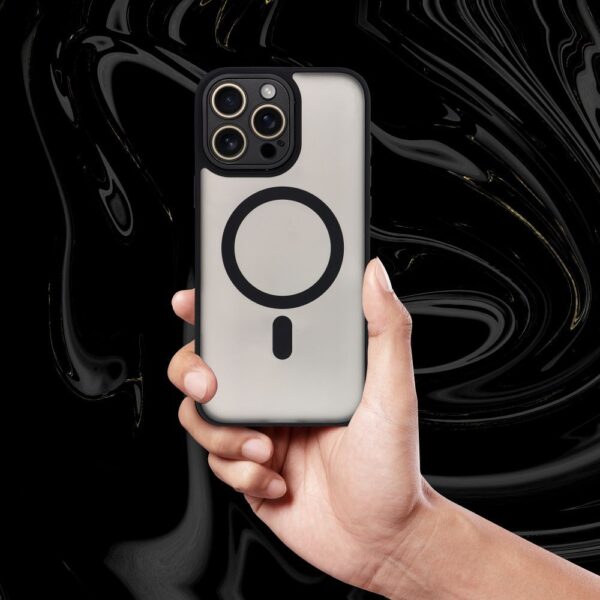 VARIETE MAG COVER Case compatible with MagSafe for SAMSUNG A56 black