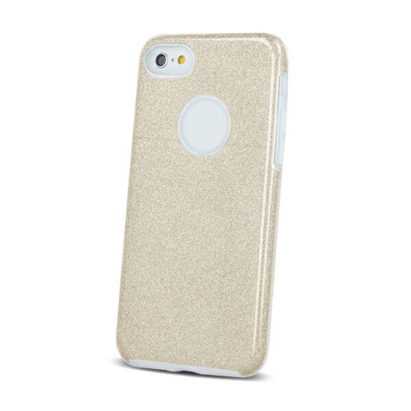 Glitter 3in1 case for iPhone 7 / 8 / SE 2020 / SE 2022 gold