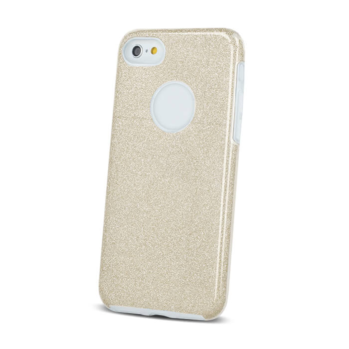 81068_oryg Glitter 3in1 case for iPhone 7 / 8 / SE 2020 / SE 2022 gold