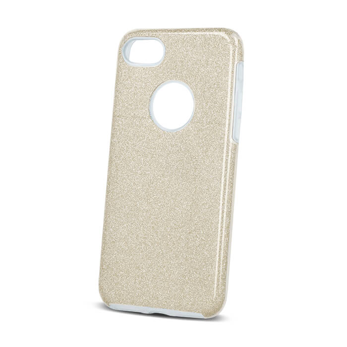 81069_oryg Glitter 3in1 case for iPhone 7 / 8 / SE 2020 / SE 2022 gold