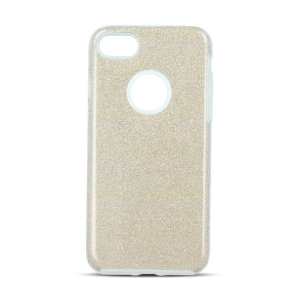 Glitter 3in1 case for iPhone 7 / 8 / SE 2020 / SE 2022 gold