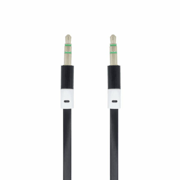 Forever audio cable jack 3,5mm - jack 3,5mm 1,0 m black