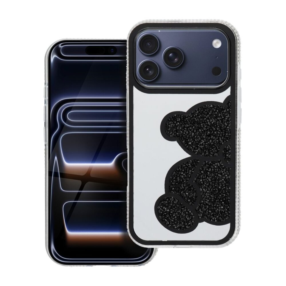 81187ad1cef5d8e0d556603e11dca262 TEDDY BEAR Case for IPHONE 17 Pro black