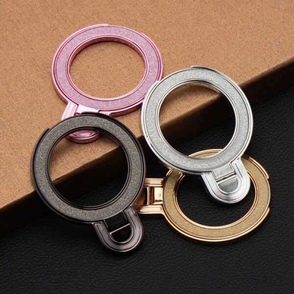 813abcfad134e902a1a16660f9e7eb12 Phone stand CIRCLE GLITTER - stick-on - gold