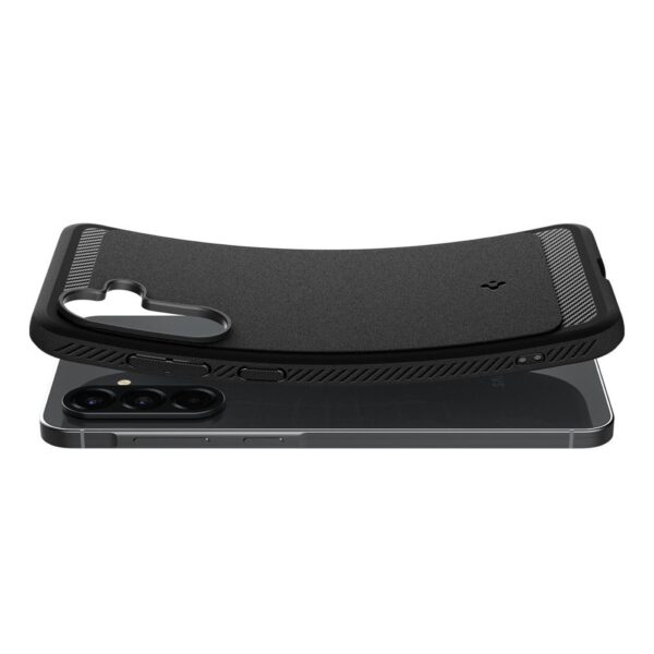 8160a330918212ec625eef9f4e981b3c SPIGEN CASE RUGGED ARMOR GALAXY A56 5G MATTE BLACK