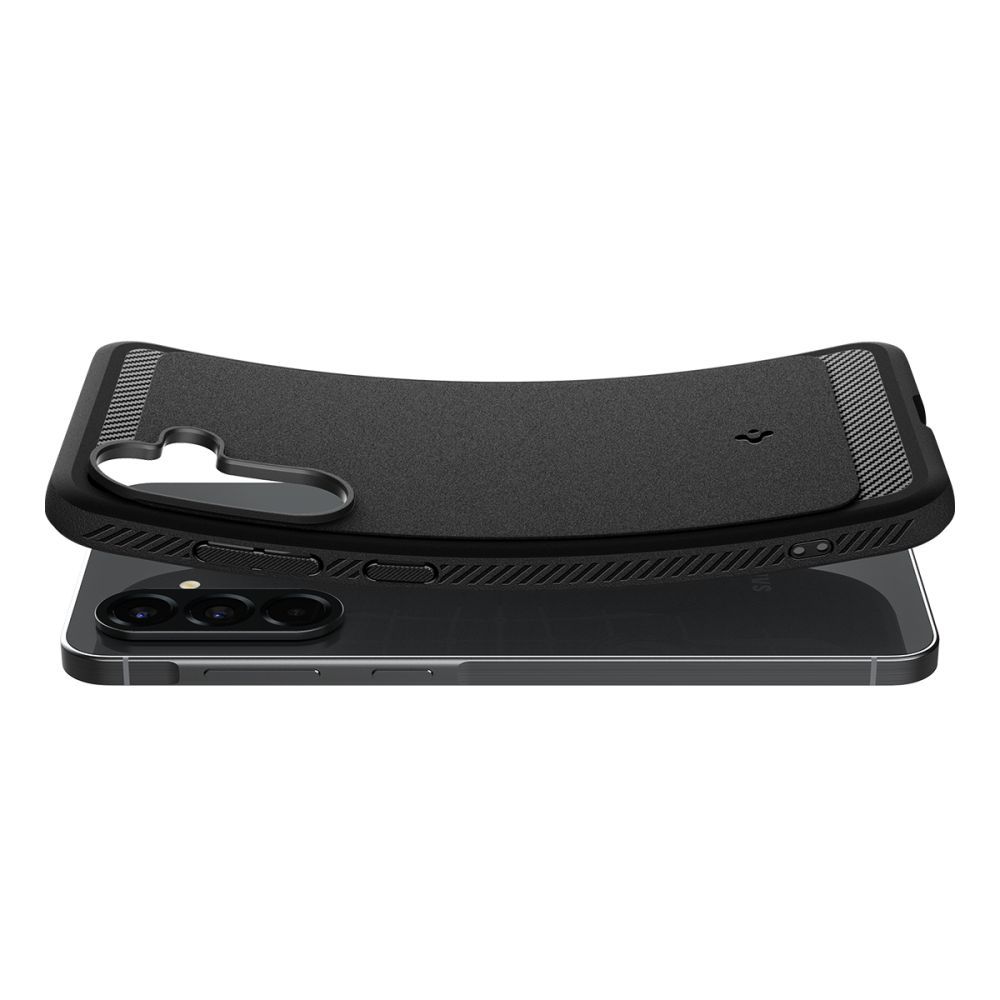 8160a330918212ec625eef9f4e981b3c SPIGEN CASE RUGGED ARMOR GALAXY A56 5G MATTE BLACK